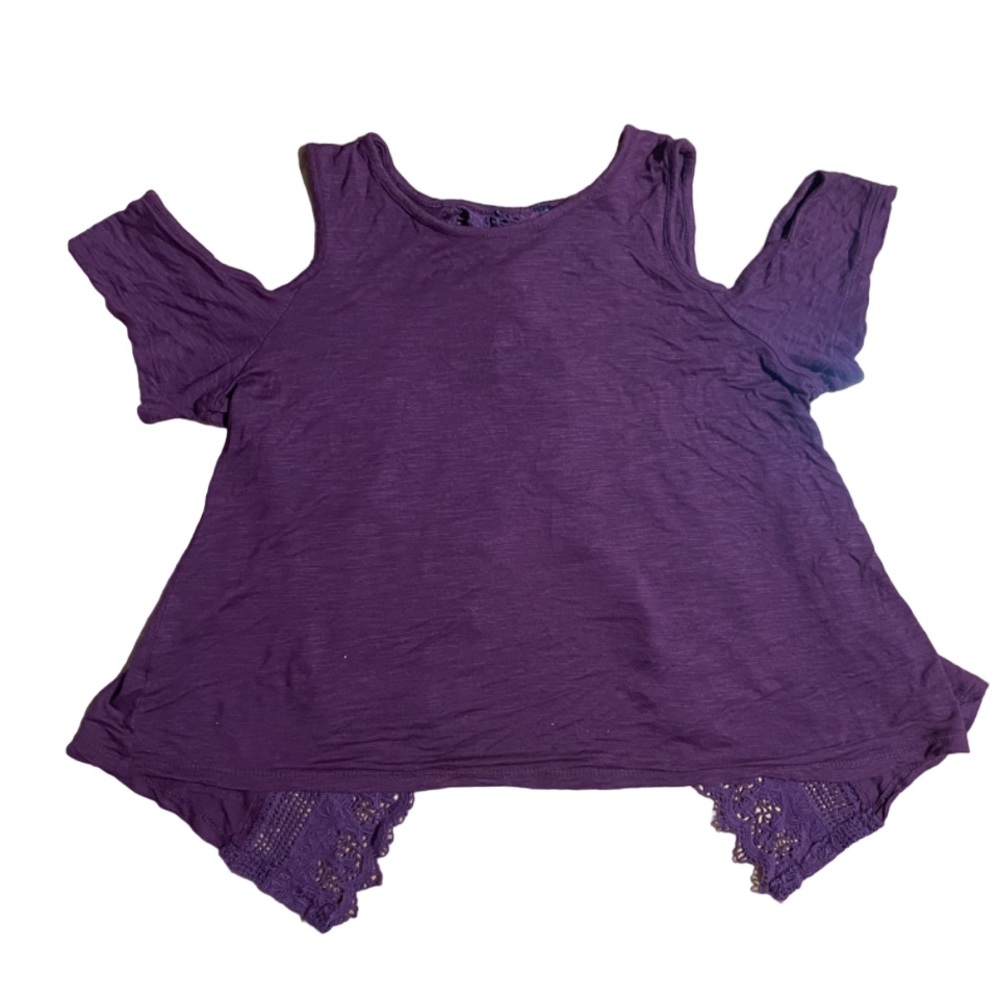 OPEN BACK COLD SHOULDER TOP - Picture 5 of 5